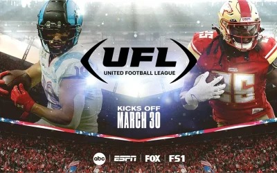 Opening Weekend for the UFL on FOX